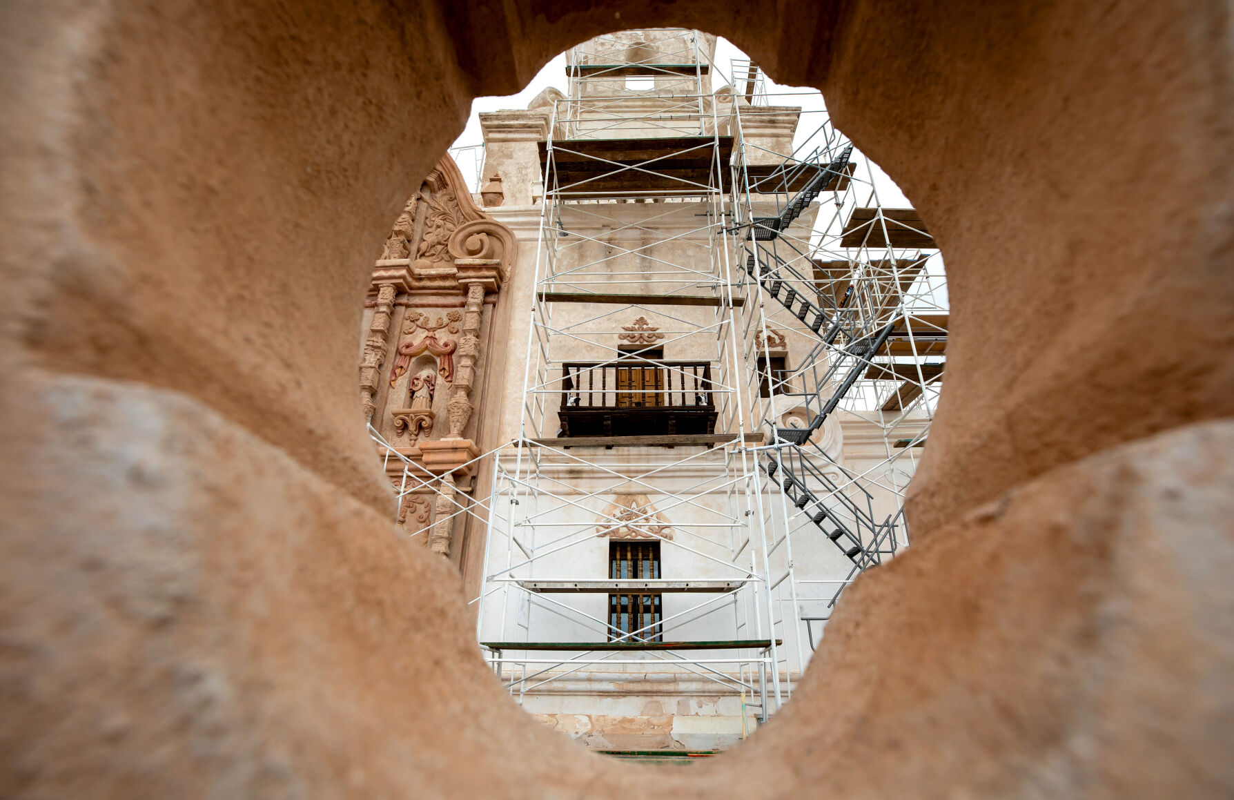 Conservation of Mission San Xavier's East Tower
